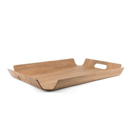 Tavă de servire MADERA 54 x 39 cm, cu mânere, Bredemeijer