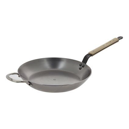 Tigaie MINERAL B 32 cm, mâner din lemn, de Buyer