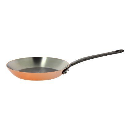Tigaie INOCUIVRE 28 cm, cupru, de Buyer