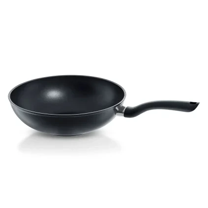 171650 wok cenit 28 cm neprilnava fissler
