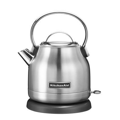 Ceainic electric 5KEK1222ESX1,25 l, din oțel inoxidabil, KitchenAid