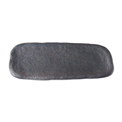 Farfurie pentru sushi și sahimi STONE SLAB 29 x 12 cm, MIJ
