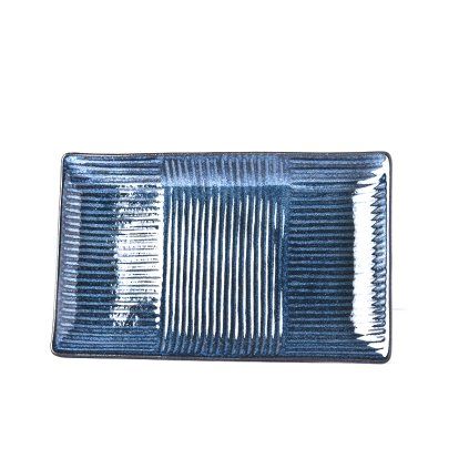 Platou de sushi LINES 21 x 13 cm, MIJ