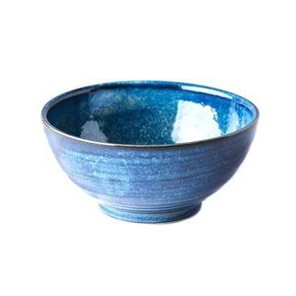 Bol de masă INDIGO BLUE 19 cm 800 ml, MIJ