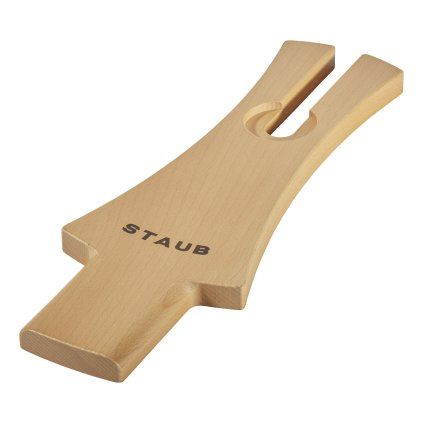 Suport pentru capac, din lemn, Staub