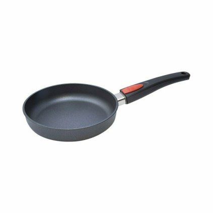 Tigaie antiaderentă DIAMOND LITE 20 cm, pentru inducție, mâner detașabil, titan, WOLL