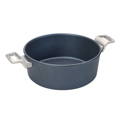 Capac pentru cratiță DIAMOND LITE PRO 28 cm, pentru inducție, titan, WOLL