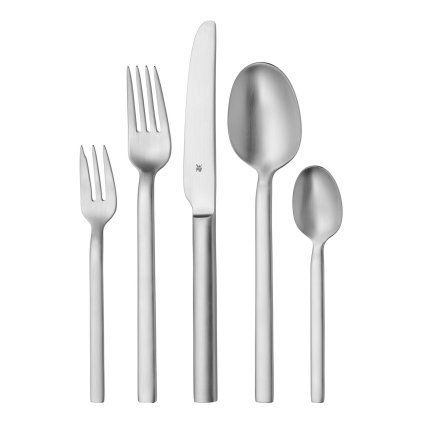 Set de tacâmuri de masă ALTEO, set de 30 buc, argintiu, oțel inoxidabil, WMF
