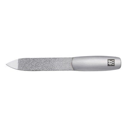 Pilă de unghii TWINOX 9 cm, safir, alb, Zwilling