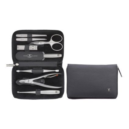 Set de manichiură TWINOX, 8 buc, negru, Zwilling