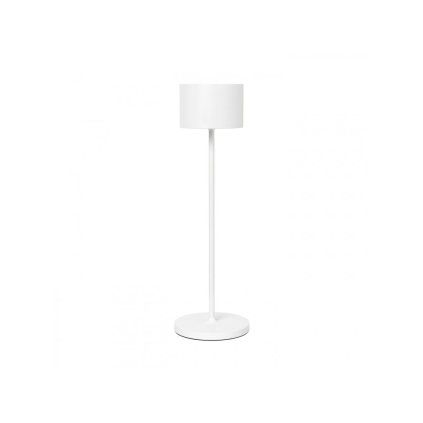Lampă portabilă de masă FAROL 33 cm, LED, alb, Blomus