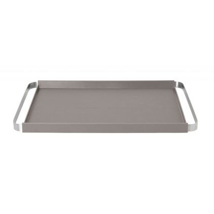 Tavă de servire PEGOS 50 x 32 cm, gri, Blomus
