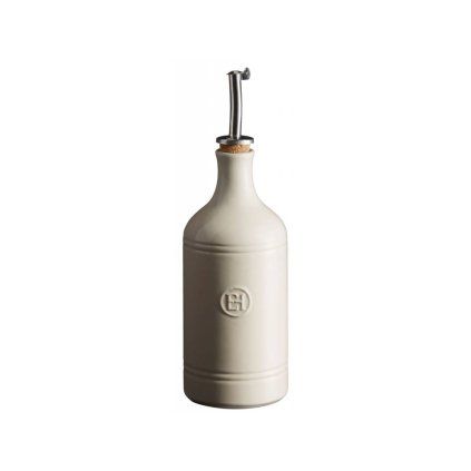 Dozator de ulei 450 ml, cremă, argilă, Emile Henry