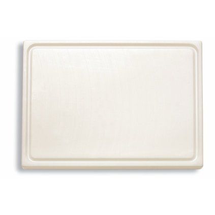 Tocător 26,5 x 32,5 cm, alb, plastic, F.Dick