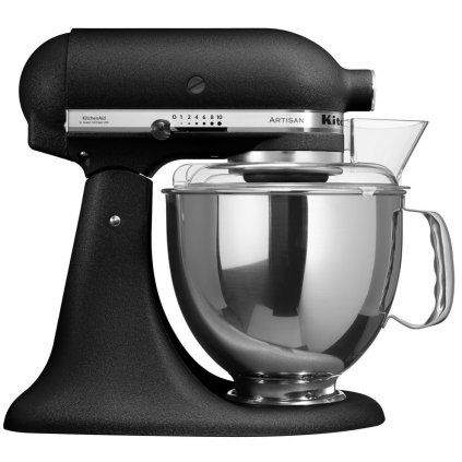 Mixer vertical ARTISAN 175, negru din fontă, KitchenAid