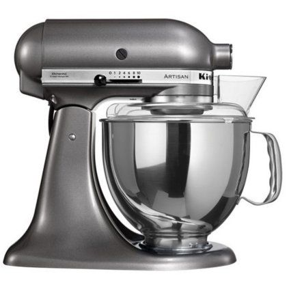 Mixer vertical ARTISAN 175, gri argintiu, KitchenAid