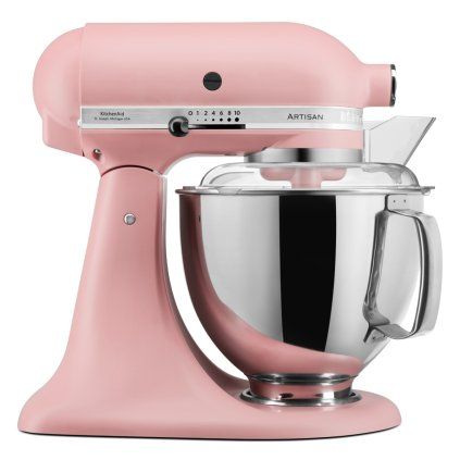 Mixer vertical ARTISAN 175, roz mat, KitchenAid