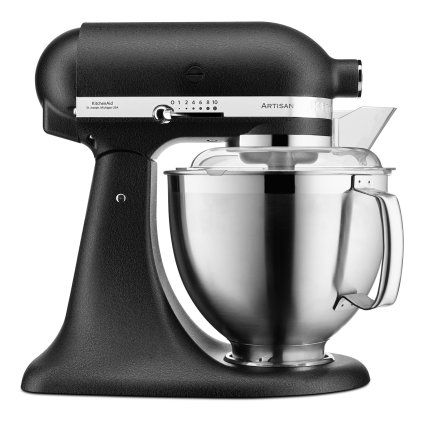 Mixer vertical ARTISAN 185, negru din fontă, KitchenAid