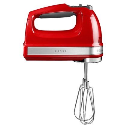 Mixere de mână, roșu regal, KitchenAid