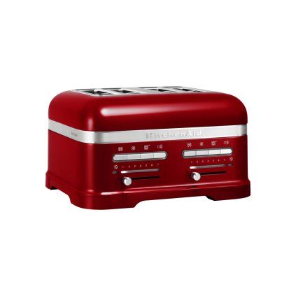 Toaster ARTISAN, 4 felii, roșu metalic, KitchenAid