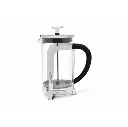 Aparat de cafea cu presă franceză 600 ml, strălucitor, Leopold Vienna