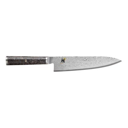 Cuțit japonez pentru carne GYUTOH 5000MCD 67, 20 cm, lemn de arțar, Miyabi