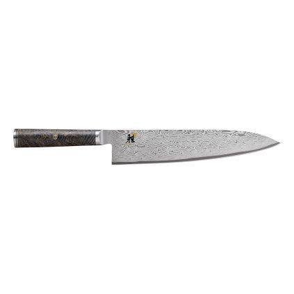Cuțit japonez pentru carne GYUTOH 5000MCD 67, 24 cm, lemn de arțar, Miyabi