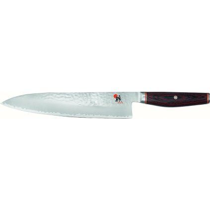 Cuțit japonez pentru carne GYUTOH 6000MCT 24 cm, arțar, Miyabi