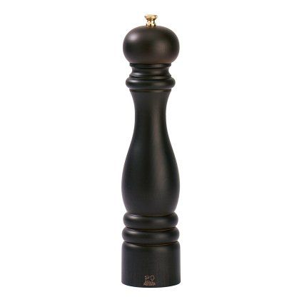 Râșniță pentru piper PARIS 30 cm, culoare ciocolată, lemn de fag, Peugeot