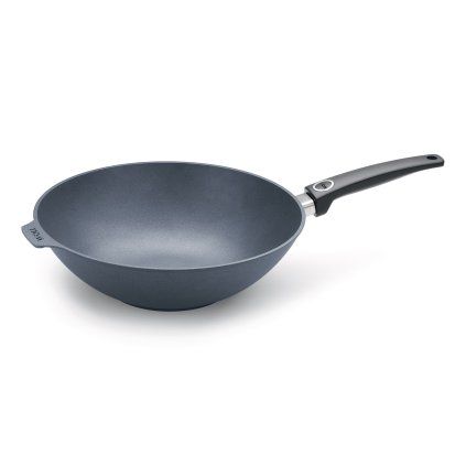 Wok DIAMOND LITE 32 cm, titan, WOLL