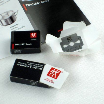 ame pentru îndepărtarea pielii îngroșate, set de 10 bucăți x 2, Zwilling