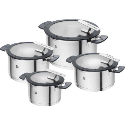 Set de vase pentru gătit SIMPLIFICARE, set de 4 buc, ZWILLING