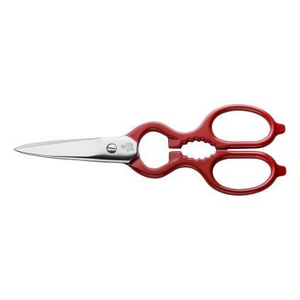 Foarfecă de bucătărie, multifuncțional, roșu, Zwilling
