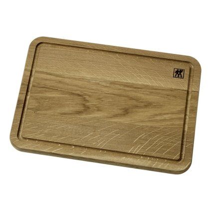 Tocător 35 x 25 cm, maro, lemn de stejar, Zwilling