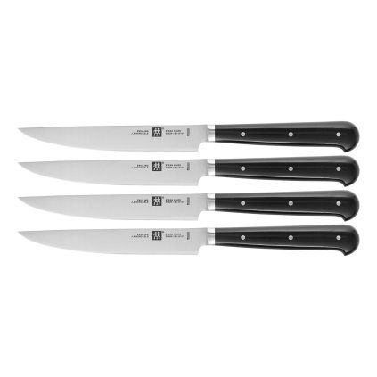 Set cuțite pentru friptură STEAK SET, 4 buc, negru, Zwilling