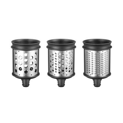 Tamburi suplimentare pentru răzătoare atașată KAMVSA, KitchenAid