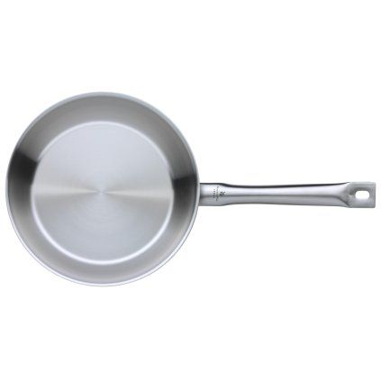 Tigaie GOURMET PLUS 24 cm, din oțel inoxidabil mat, WMF