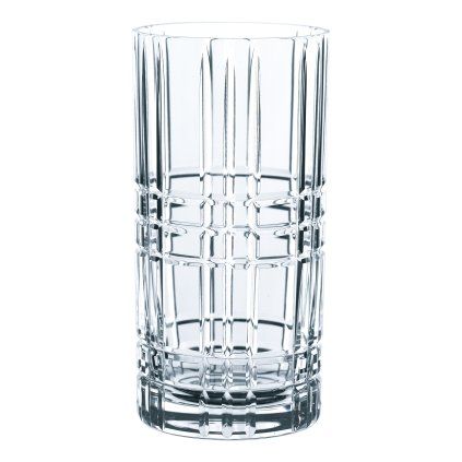 Pahar înalt pentru băuturi SQUARE, set de 4 buc, 445 ml, Nachtmann