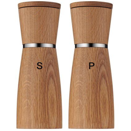 Râșniță pentru sare și piper set CERAMILL NATURE, lemn, WMF