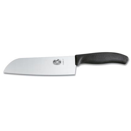 Cuțit Santoku Victorinox 17 cm negru