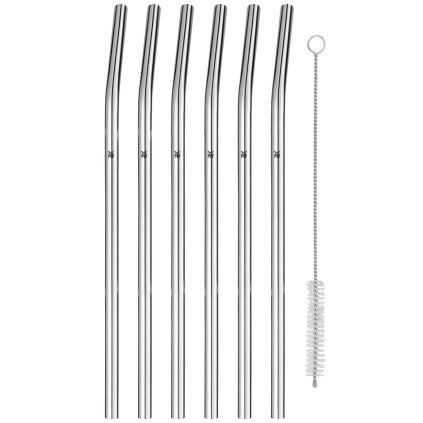 Paie de băut 24 cm, set de 6 buc, cu perie, WMF