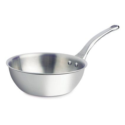 Tigaie pentru saute AFFINITY 20 cm, oțel inoxidabil, de Buyer