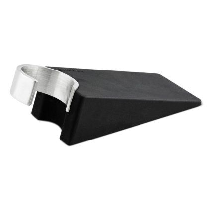 Opritor pentru ușă WEDO, negru, Blomus