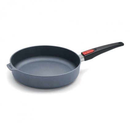 Tigaie pentru saute DIAMOND LITE 32 cm, mâner detașabil, WOLL