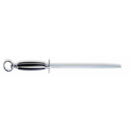 Dispozitiv de honuit 25 cm, dungi argintii nichelate, mâner din lemn de abanos, F.Dick