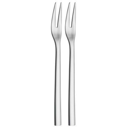 Furculiță de servit NUOVA, set de 2 buc, WMF