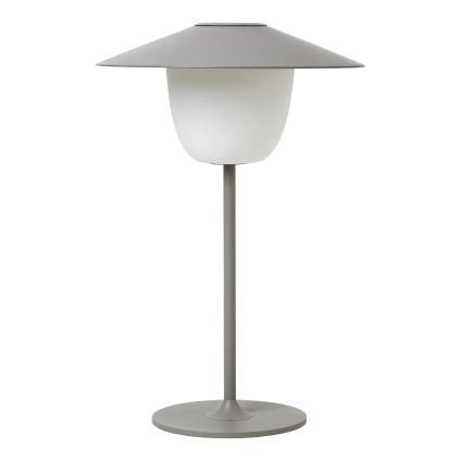 Lampă mobilă LED ANI LAMP, gri deschis, Blomus