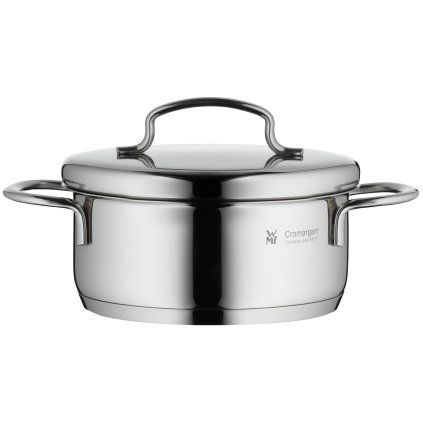 Capac pentru caserolă MINI 12 cm, 0,7 l, inox, WMF