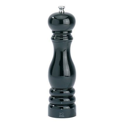 Râșniță pentru piper PARIS USELECT 22 cm, negru, lemn de fag lăcuit, Peugeot