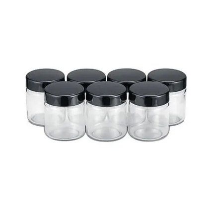 Borcane de iaurt de schimb pentru mașină de făcut iaurt JG 3521, set de 7 buc, Severin